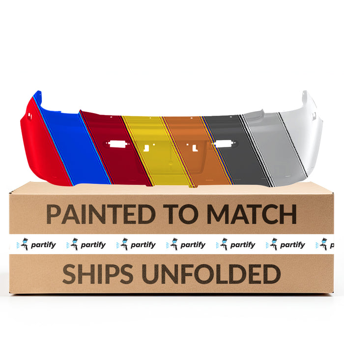 2007-2009 Pontiac G5 GT Rear Bumper - GM1100795-Partify-Painted-Replacement-Body-Parts
