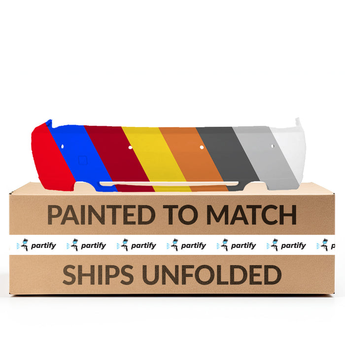 2006-2009 Cadillac STS V Rear Bumper - GM1100796-Partify-Painted-Replacement-Body-Parts