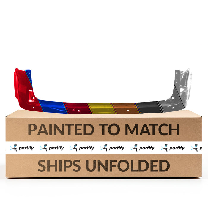 2007-2010 Saturn Outlook Rear Bumper Upper W/ Parking Sensor - GM1100798-Partify-Painted-Replacement-Body-Parts