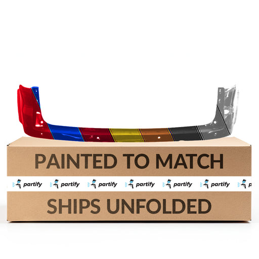 2007-2010 Saturn Outlook Rear Bumper Upper W/ Parking Sensor - GM1100798-Partify-Painted-Replacement-Body-Parts