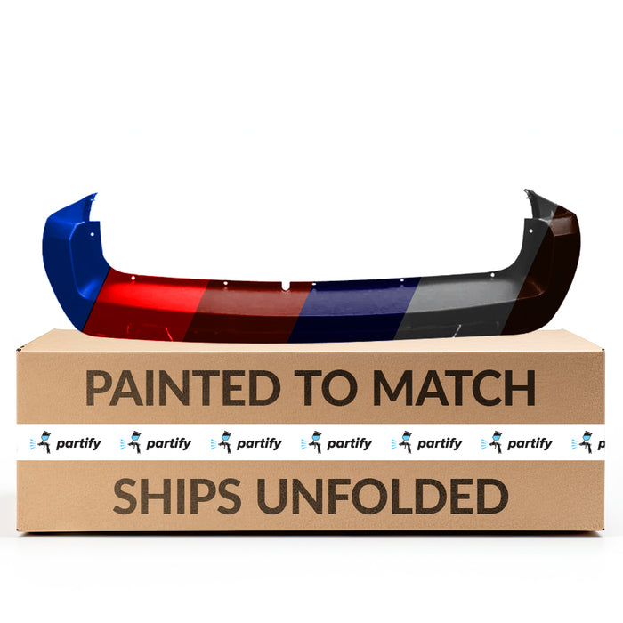 2005-2009 Chevrolet Uplander Rear Bumper Short Wheelbase Model - GM1100803-Partify-Painted-Replacement-Body-Parts