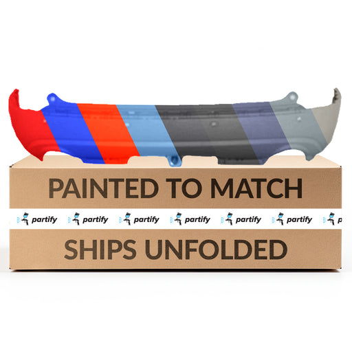 2008-2012 Buick Enclave Rear Bumper With Sensor Holes - GM1100810-Partify-Painted-Replacement-Body-Parts