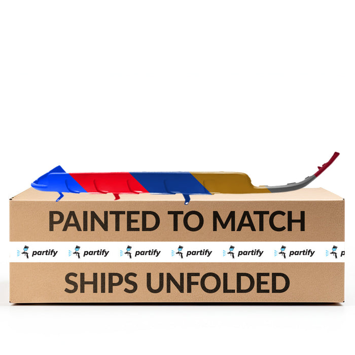 2005-2009 Chevrolet Uplander Rear Bumper Lower - GM1100815-Partify-Painted-Replacement-Body-Parts