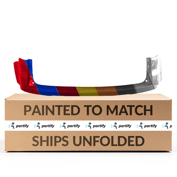 2007-2010 Saturn Outlook Rear Bumper W/O Park Assist - GM1100822-Partify-Painted-Replacement-Body-Parts