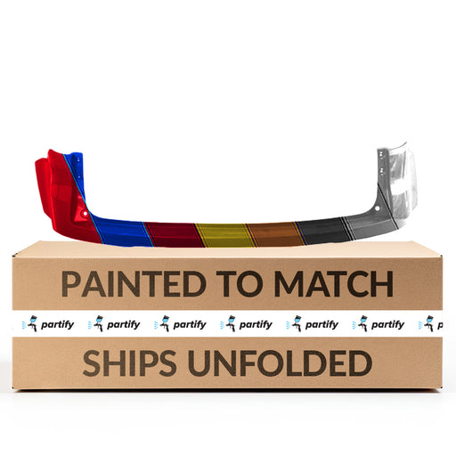 2007-2010 Saturn Outlook Rear Bumper W/O Park Assist - GM1100822-Partify-Painted-Replacement-Body-Parts