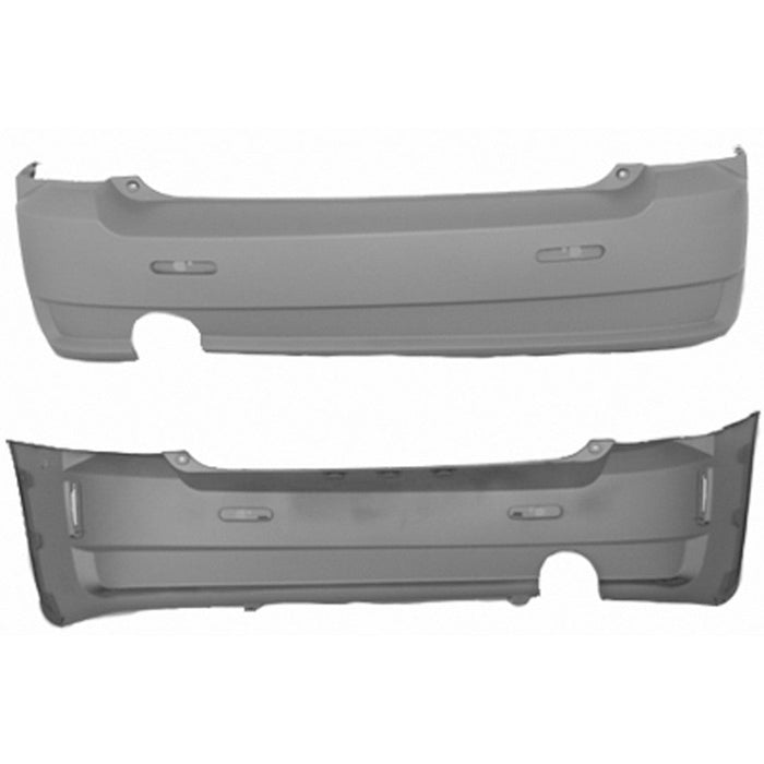 2008-2010 Chevrolet HHR SS/SS Panel Rear Bumper - GM1100824-Partify-Painted-Replacement-Body-Parts