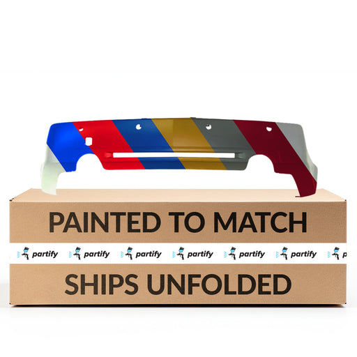 2007-2009 Cadillac SRX CAPA Certified Rear Bumper W/Sport Pkg W/Rear Object Sensors - GM1100826C-Partify-Painted-Replacement-Body-Parts