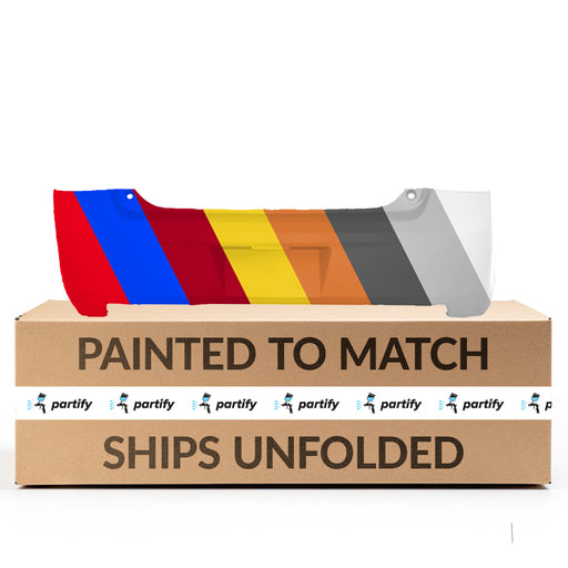 2009-2010 Pontiac Vibe AWD/Base CAPA Certified Rear Bumper - GM1100827C-Partify-Painted-Replacement-Body-Parts