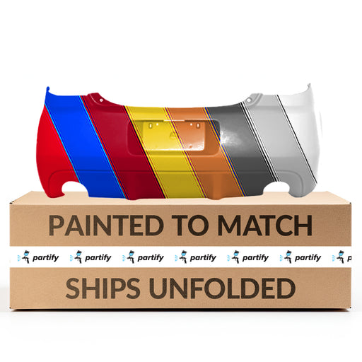 2008-2009 Pontiac G6 GXP CAPA Certified Rear Bumper Sedan - GM1100829C-Partify-Painted-Replacement-Body-Parts