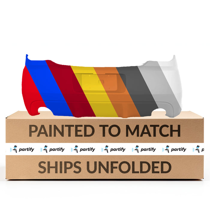 2008-2009 Pontiac G6 GXP Rear Bumper Coupe - GM1100830-Partify-Painted-Replacement-Body-Parts