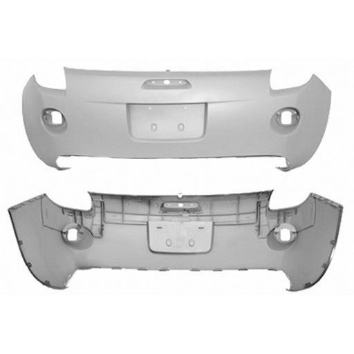 2006-2009 Pontiac Solstice Base CAPA Certified Rear Bumper - GM1100831C-Partify-Painted-Replacement-Body-Parts