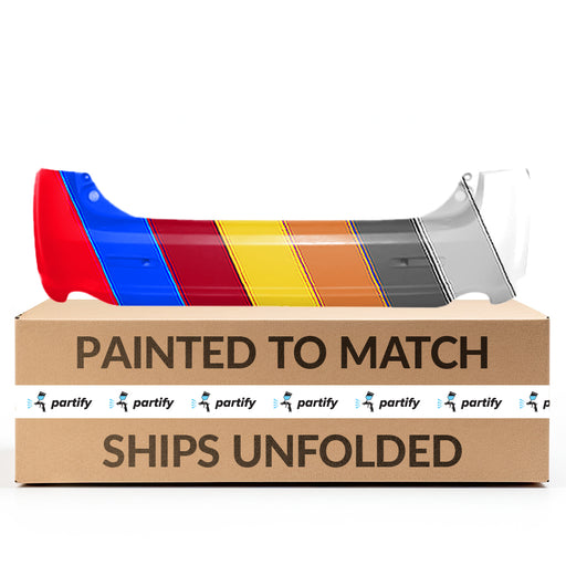 2008-2009 Pontiac Torrent GXP CAPA Certified Rear Bumper - GM1100832C-Partify-Painted-Replacement-Body-Parts