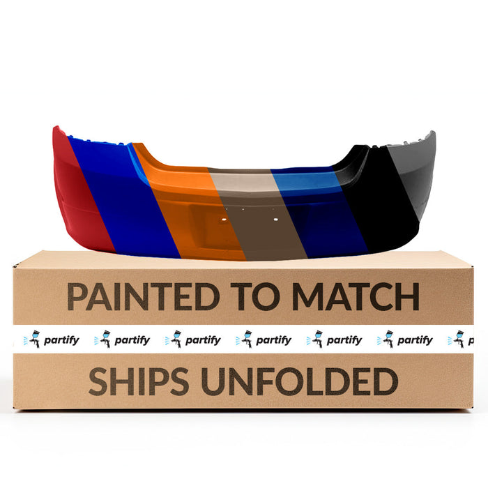 2008-2009 Saturn Astra Rear Bumper 4 Door - GM1100834-Partify-Painted-Replacement-Body-Parts