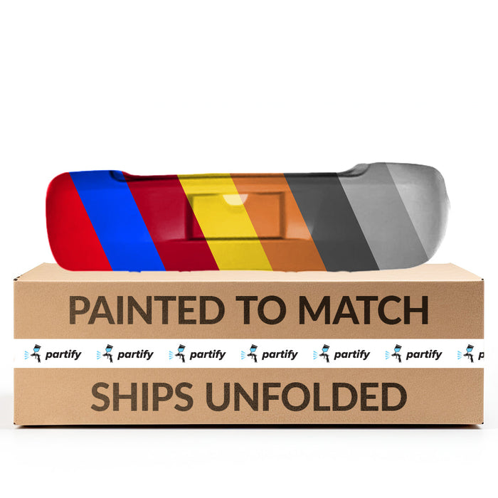 2006-2011 Chevrolet Impala 50th Anniversary Edition/LS CAPA Certified Rear Bumper W/O Exhaust Hole Matte - GM1100837C-Partify-Painted-Replacement-Body-Parts