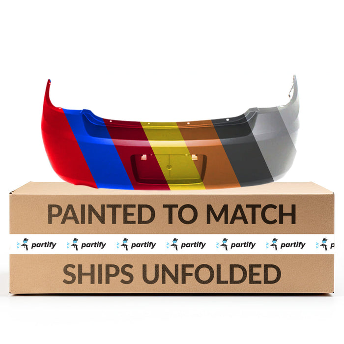 2005-2010 Chevrolet Cobalt SS CAPA Certified Rear Bumper Matte - GM1100839C-Partify-Painted-Replacement-Body-Parts