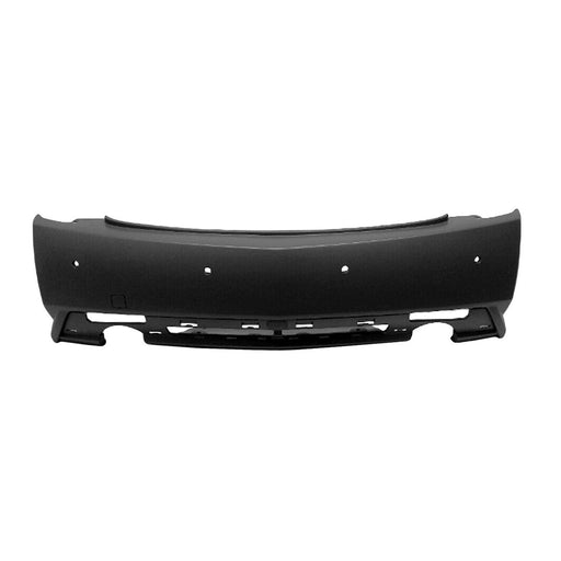 2009-2014 Cadillac CTS V Rear Bumper Sedan - GM1100845-Partify-Painted-Replacement-Body-Parts