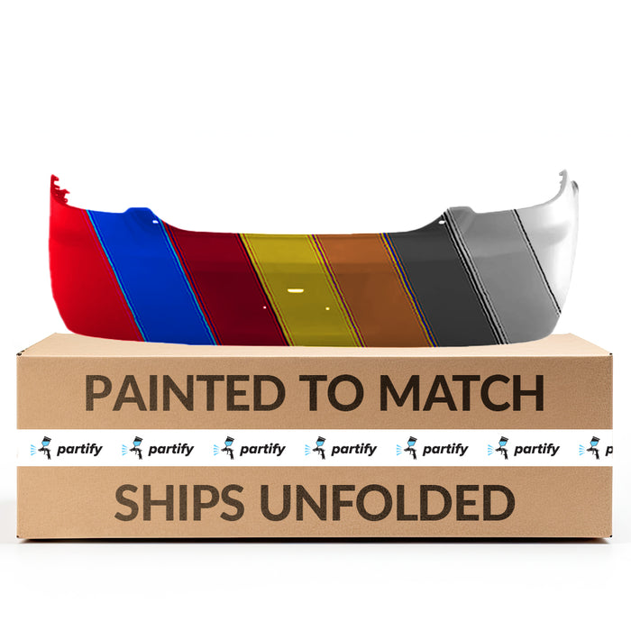 2009 Pontiac G6 Base/GT CAPA Certified Rear Bumper Interim Sales Pkg (Ctf) Coupe - GM1100849C-Partify-Painted-Replacement-Body-Parts