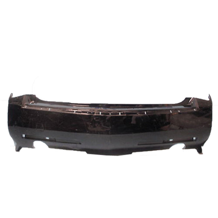 2010-2014 Cadillac CTS CAPA Certified Rear Bumper W/Object Sensor W/O Remote Entry Rpo-Ath Wagon - GM1100857C-Partify-Painted-Replacement-Body-Parts