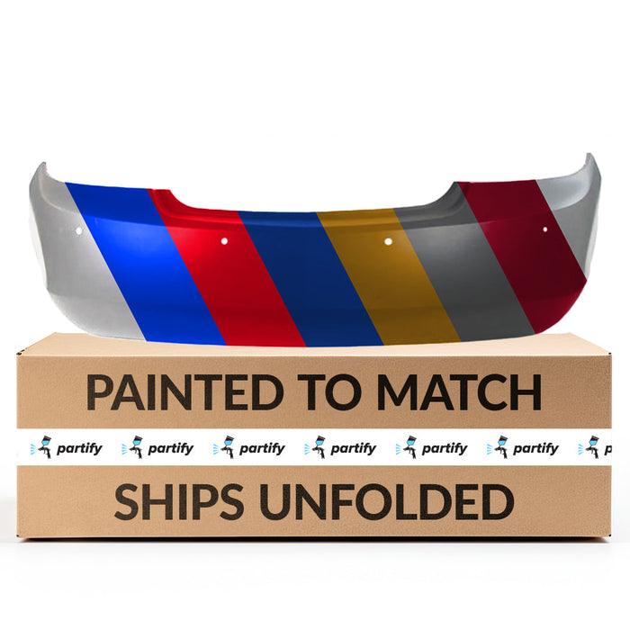 2010-2013 Buick Allure/LaCrosse CXL/CXL/Premium/Touring Rear Bumper W/Park Assist System W/Side Object Sensor - GM1100860-Partify-Painted-Replacement-Body-Parts