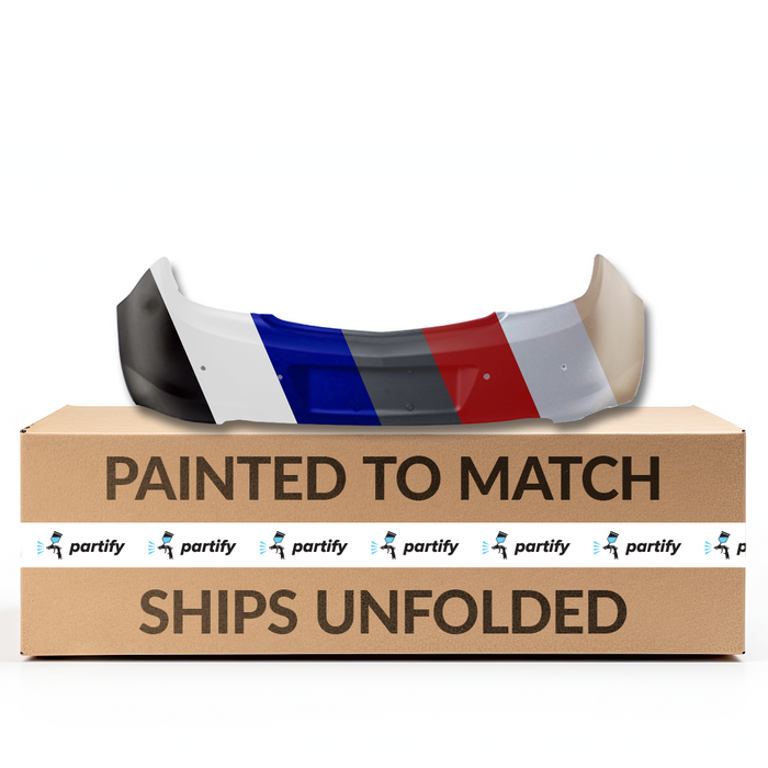 2011-2013 Buick Regal Base/CXL/Premium Rear Bumper W/Parking Sensors - GM1100872-Partify-Painted-Replacement-Body-Parts