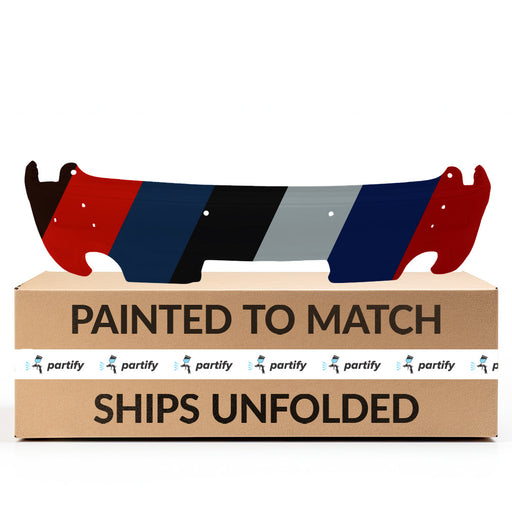 2011-2012 GMC Acadia Denali Rear Bumper - GM1100878-Partify-Painted-Replacement-Body-Parts