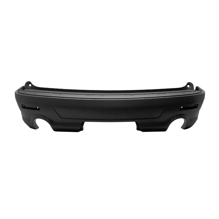 2011-2012 GMC Acadia Denali Rear Bumper W/O Parking Assist - GM1100882-Partify-Painted-Replacement-Body-Parts