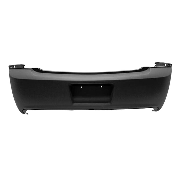 2011-2012 Chevrolet Malibu LS CAPA Certified Rear Bumper - GM1100885C-Partify-Painted-Replacement-Body-Parts