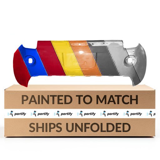 2007-2009 Pontiac Solstice GXP Rear Bumper W/Spoiler Holes - GM1100886-Partify-Painted-Replacement-Body-Parts