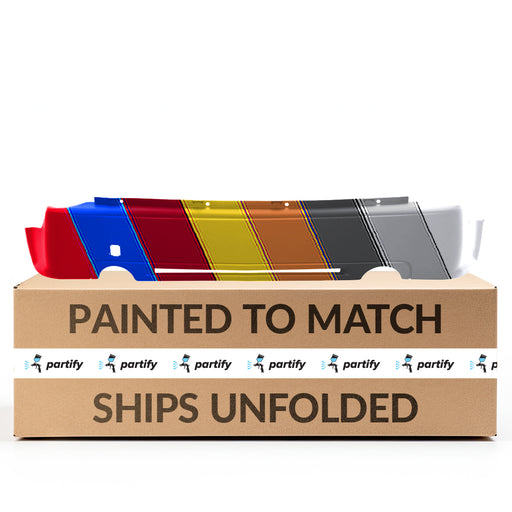 2007-2009 Cadillac SRX CAPA Certified Rear Bumper W/Sport Pkg W/O Rear Object Sensors - GM1100889C-Partify-Painted-Replacement-Body-Parts