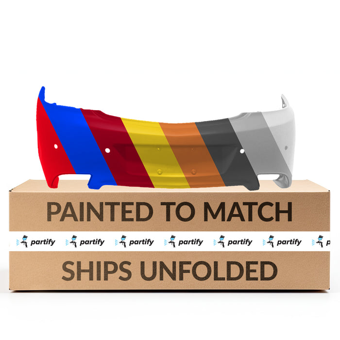 2012-2013 Buick Regal GS Rear Bumper W/Park Assist - GM1100890-Partify-Painted-Replacement-Body-Parts