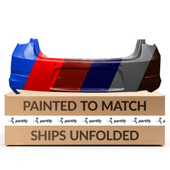 pare-chocs arrière image