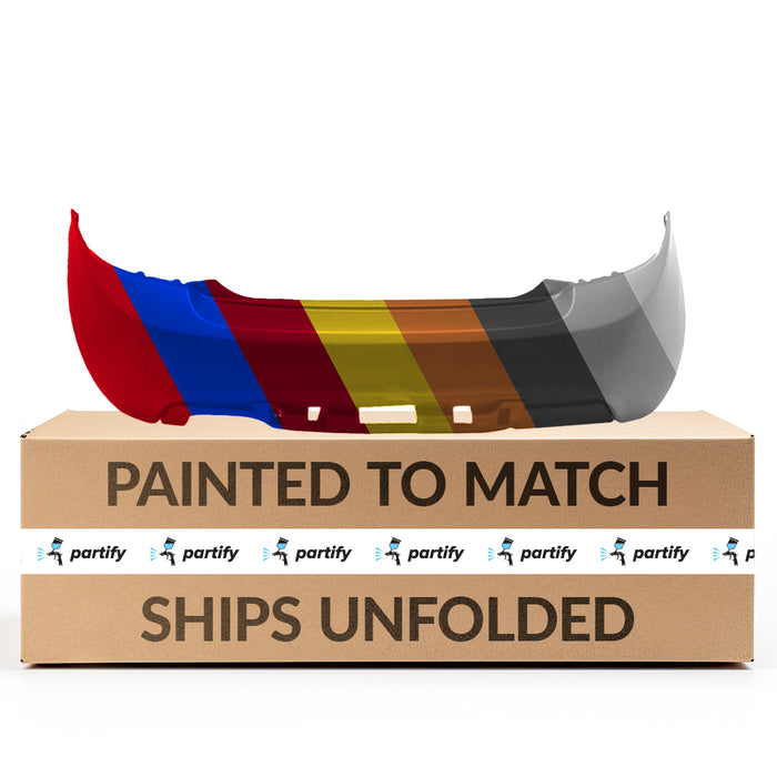 2013-2016 Chevrolet Sonic RS CAPA Certified Rear Bumper Hatchback - GM1100912C-Partify-Painted-Replacement-Body-Parts