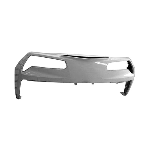 2014-2019 Chevrolet Corvette CAPA Certified Rear Bumper - GM1100923C-Partify-Painted-Replacement-Body-Parts