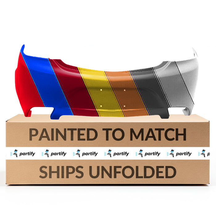 2014-2017 Buick Regal GS Rear Bumper W/Dual Exh W/O Park Assist - GM1100925-Partify-Painted-Replacement-Body-Parts