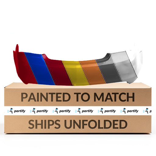 2014-2016 Buick LaCrosse Rear Bumper Single Exh W/O Park Assist System 2.4L L4 - GM1100929-Partify-Painted-Replacement-Body-Parts