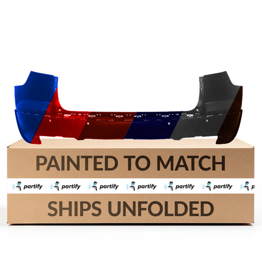 2013-2017 Buick Enclave Rear Bumper With Sensor Holes - GM1100937-Partify-Painted-Replacement-Body-Parts