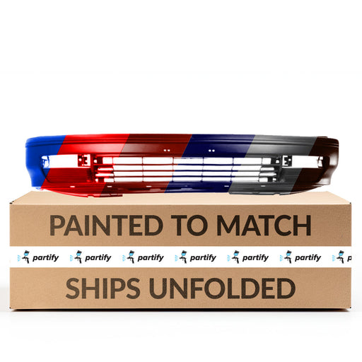 2015-2016 Cadillac Escalade ESV Rear Bumper With Sensor Holes - GM1100958-Partify-Painted-Replacement-Body-Parts