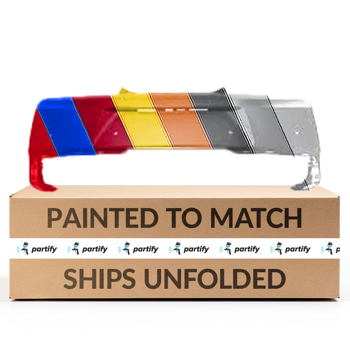 2017-2018 Chevrolet Camaro ZL1 CAPA Certified Rear Bumper - GM1100998C-Partify-Painted-Replacement-Body-Parts