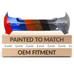 pare-chocs arrière image