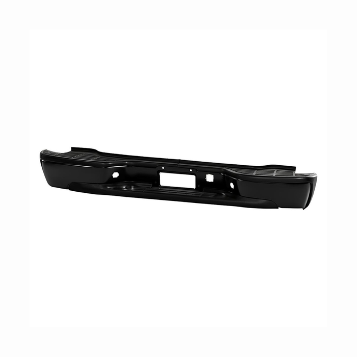 2000-2006 Chevrolet Suburban 1500/2500/Tahoe/GMC Yukon/Yukon XL 1500 SL/SLE/SLT Rear Bumper Assembly Includes Pads/Brackets/Hardware/Lic. Lamp - GM1101115-Partify-Painted-Replacement-Body-Parts