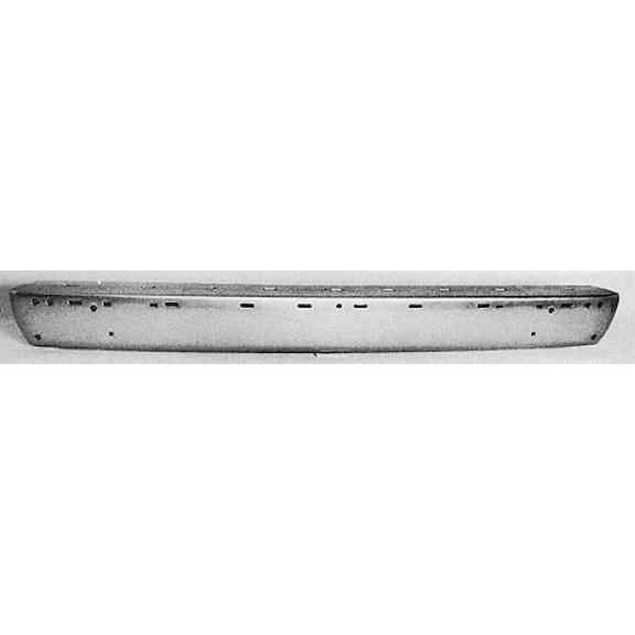 1984-1996 Oldsmobile Cutlass Ciera/Chevrolet Celebrity Rear Bumper Face Bar 4 Door Wagon - GM1102114-Partify-Painted-Replacement-Body-Parts