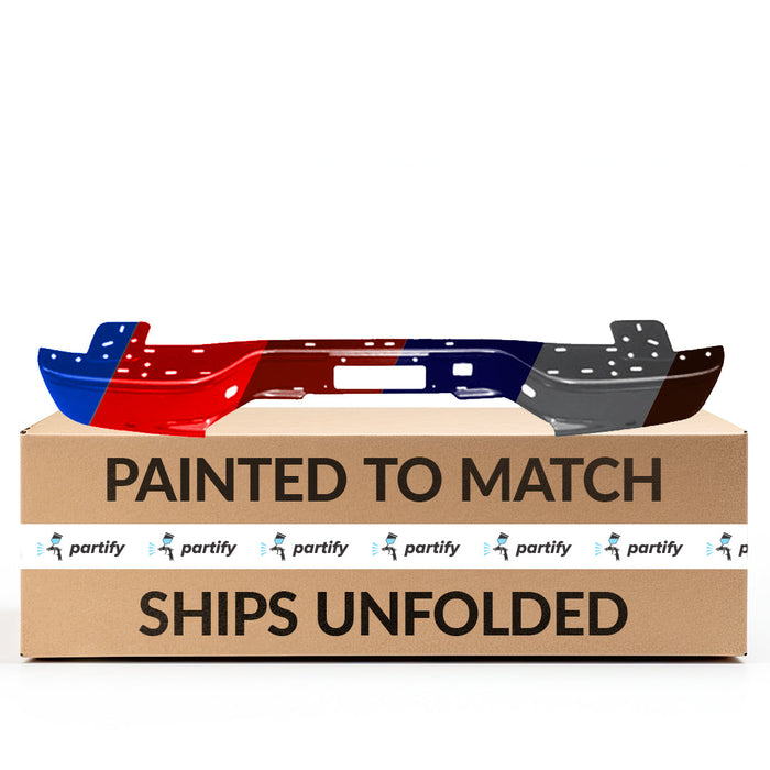 2000-2006 Chevrolet Tahoe/Suburban/Silverado Rear Bumper - GM1102384-Partify-Painted-Replacement-Body-Parts