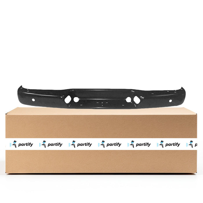 2013-2023 Chevrolet Express 1500/2500/3500/GMC Savana 1500/Savana 2500/Savana 3500 CAPA Certified Rear Bumper Face Bar W/Object Sensor - GM1102559C-Partify-Painted-Replacement-Body-Parts