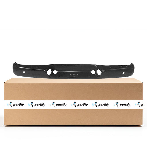 2013-2023 Chevrolet Express 1500/2500/3500/GMC Savana 1500/Savana 2500/Savana 3500 CAPA Certified Rear Bumper Face Bar W/Object Sensor - GM1102559C-Partify-Painted-Replacement-Body-Parts