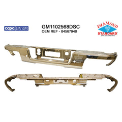 Barre frontale de pare-chocs arrière image