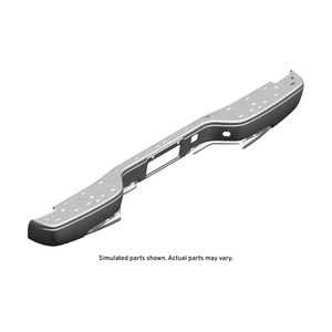 Rear Bumper Face Bar image