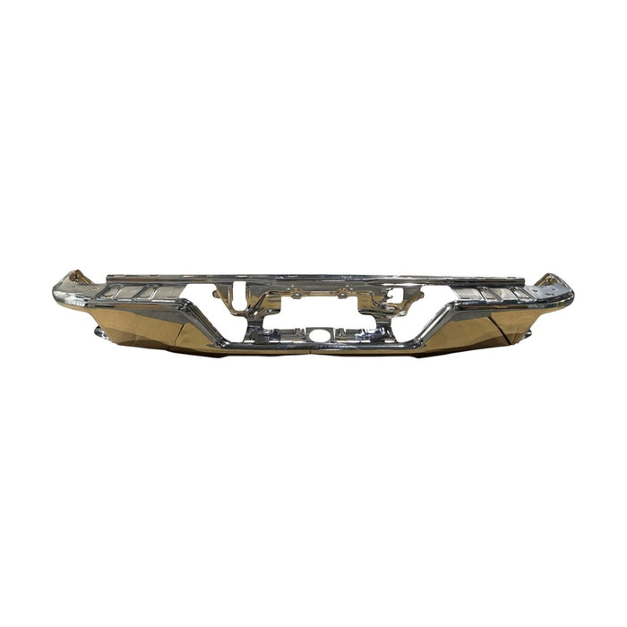 Chevrolet Colorado/GMC Canyon Rear Bumper W/O Park Assist Sensors Chrome - GM1102581