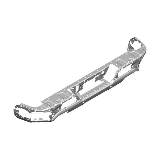 Chevrolet/GMC Sierra 1500/Silverado 1500 Dual Exh Bumper Face Bar Denali - GM1102583