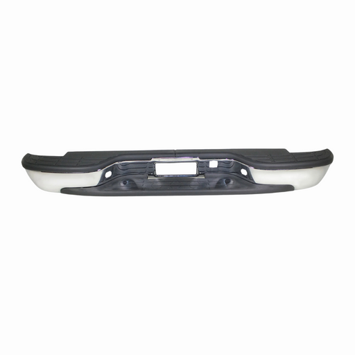 1999-2007 Chevrolet Silverado 1500/1500 Classic Base/Hybrid/LS/LT/WT/Z71/Hybrid/LS/LT/WT/GMC Sierra 1500/Sierra 1500 Classic Rear Bumper Assembly Dealer Installed Assembly Bright - GM1103123-Partify-Painted-Replacement-Body-Parts