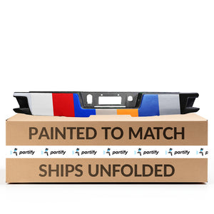 Rear Bumper Assembly image